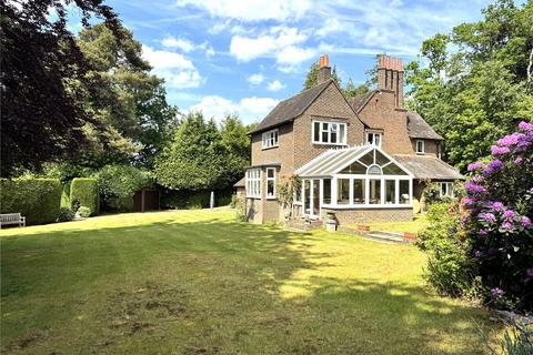 5 bedroom detached house for sale, Longdown Road, Lower Bourne, Farnham, Surrey, GU10