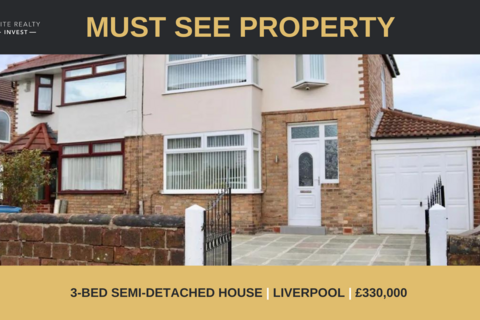 3 bedroom semi-detached house for sale, 89 Town Row LIVERPOOL L12 8RJ