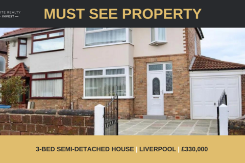 3 bedroom semi-detached house for sale, Liverpool L12