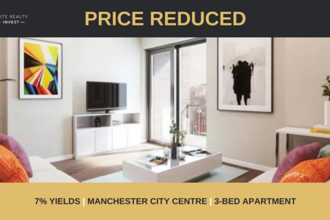3 bedroom apartment for sale, Manchester M3