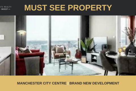 2 bedroom apartment for sale, Manchester M4