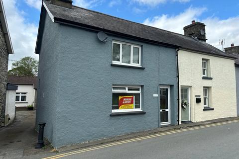 2 bedroom end of terrace house for sale, Pentre, Tregaron, SY25