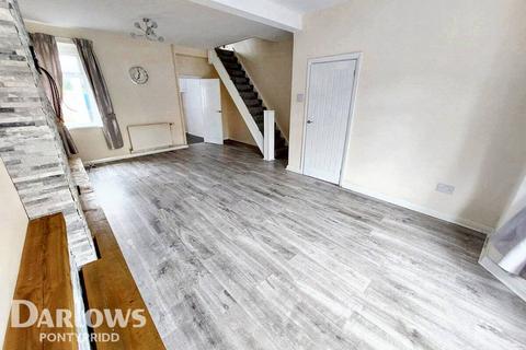 3 bedroom terraced house for sale, De Barri Street, Pontypridd