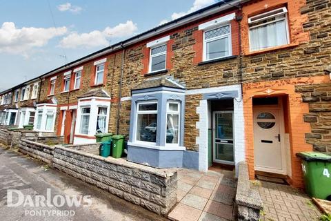 3 bedroom terraced house for sale, De Barri Street, Pontypridd