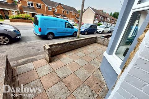 3 bedroom terraced house for sale, De Barri Street, Pontypridd