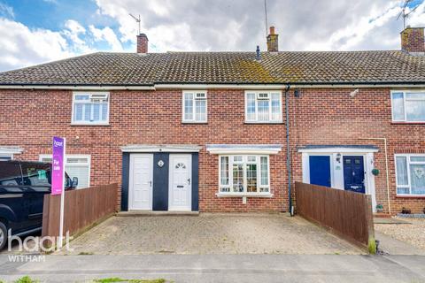 3 bedroom terraced house for sale, Pelly Avenue, Witham