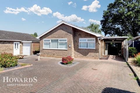 2 bedroom bungalow for sale, Ranworth Drive, Ormesby