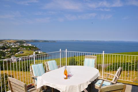 4 bedroom detached house for sale, Commanding position, Mevagissey Bay, Cornwall