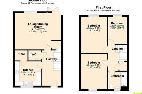 6 Beeley Close, North Wingfield, Chesterfield, S42 5PP