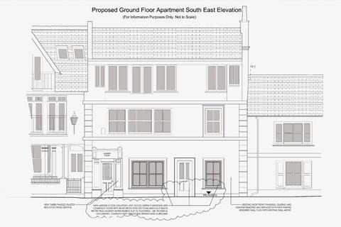 3 bedroom ground floor flat for sale, St Mawes Waterfront