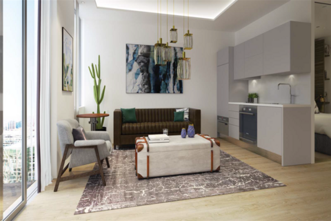 1 bedroom apartment to rent, Stage Apartments, Hewett St, Shoreditch, EC2A