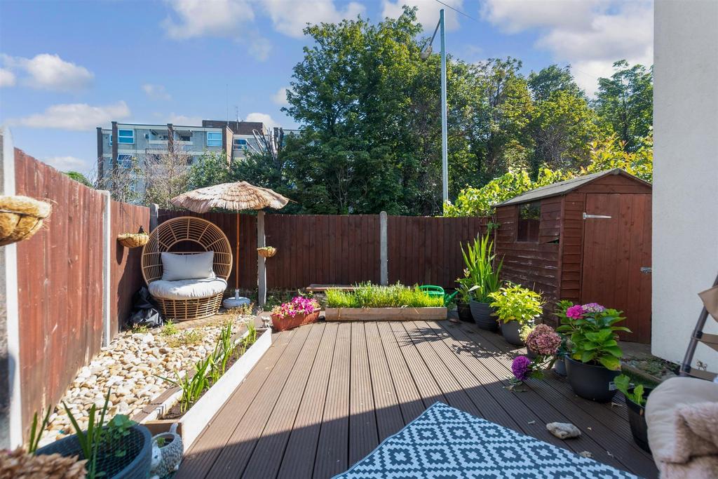 Side Garden