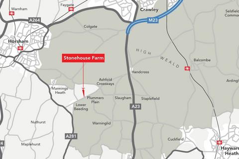 Industrial unit for sale, Stonehouse Farm, Handcross Road, Handcross, West Sussex, RH13 6NZ