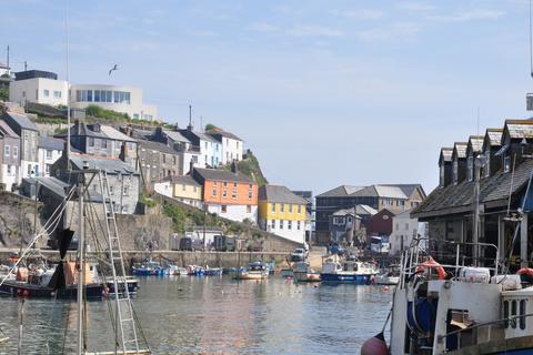 4 bedroom terraced house for sale, The Harbour House, Mevagissey