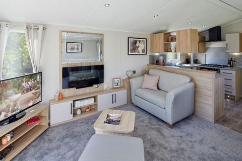 3 bedroom lodge for sale, Seaview Holiday Park, Boswinger, Nr St Austell