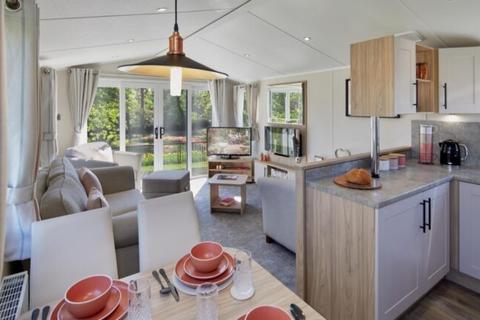 3 bedroom lodge for sale, Seaview Holiday Park, Boswinger, Nr St Austell