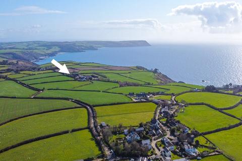 4 bedroom property with land for sale, Portloe, The Roseland Peninsula