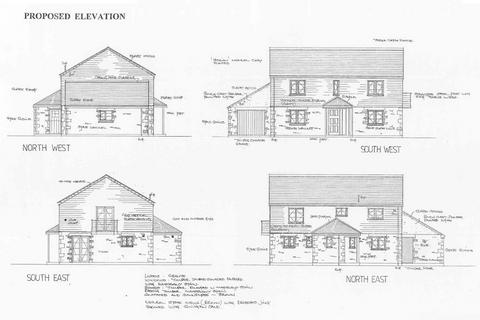 4 bedroom property with land for sale, Portloe, The Roseland Peninsula