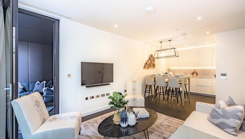 2 Bed 2 Bath Apartment, Nine Elms