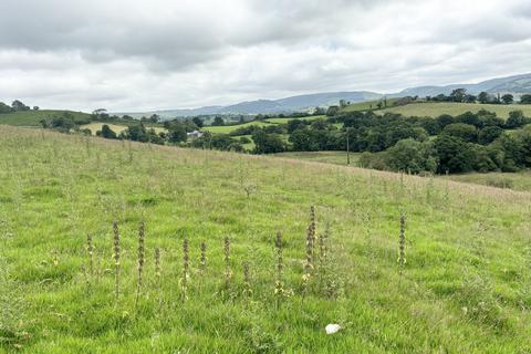 Land for sale, Penygaer, Llandovery, Carmarthenshire.