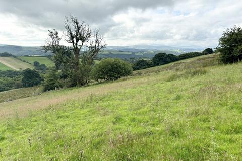 Land for sale, Penygaer, Llandovery, Carmarthenshire.