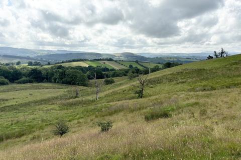 Land for sale, Penygaer, Llandovery, Carmarthenshire.