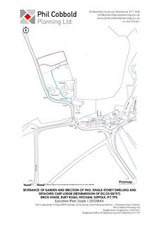 Land for sale, Bury Road, Hitcham IP7