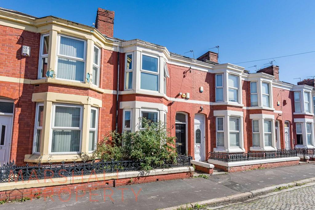 Leopold Road, Liverpool 3 bed terraced house to rent £950 pcm (£219 pw)