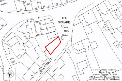 Land for sale, The Square, Tregony, Truro, Cornwall, TR2