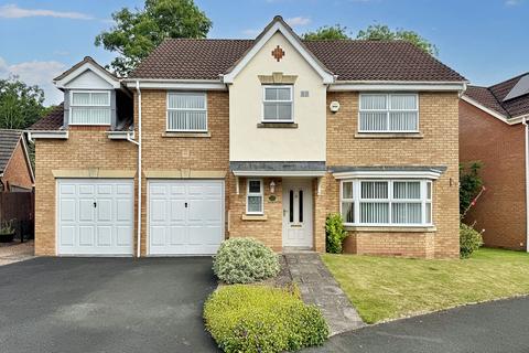 5 bedroom detached house for sale, Dorchester Way, Belmont, Hereford, HR2