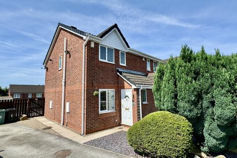 2 bedroom semi-detached house for sale, Marsland Court, Cleckheaton, BD19