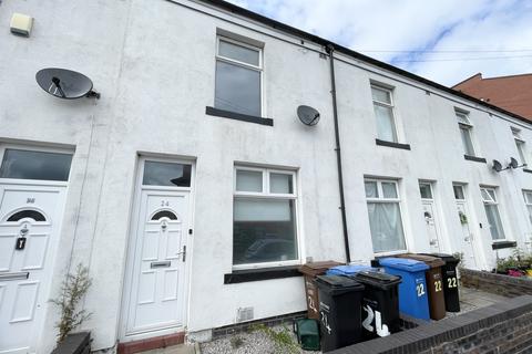 2 bedroom end of terrace house to rent, Thomson Street, Edgeley, Stockport, SK3