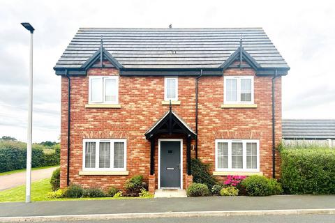 3 bedroom detached house for sale, Trinity View, Bomere Heath, Shrewsbury, Shropshire, SY4