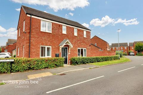 3 bedroom detached house for sale, Lamplight Way, Cannock