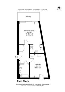 1 bedroom flat for sale, Flat 1, Decorum Apartments, 3 Wenlock Road, London, N1 7FA