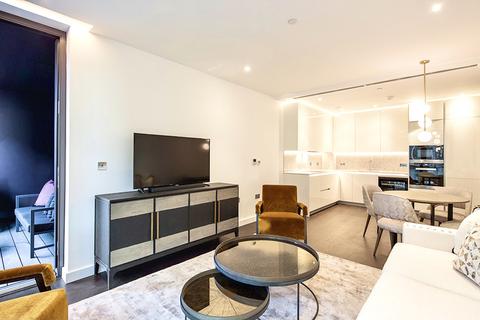 2 bedroom flat to rent, Ponton Road, Nine Elms SW11