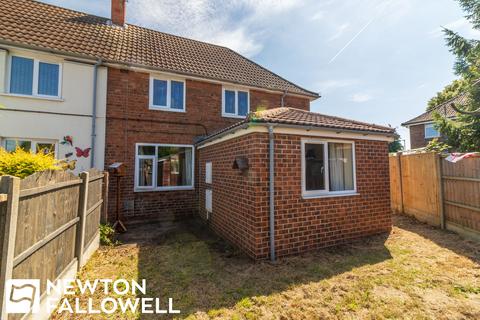 3 bedroom end of terrace house for sale, Hallcroft Road, Retford DN22