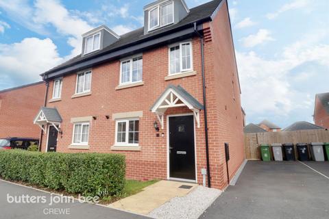 3 bedroom semi-detached house for sale, Cattle Way, Crewe