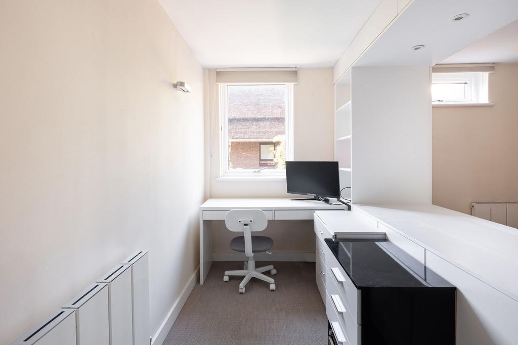 Bedroom Desk Area