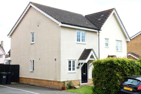 2 bedroom semi-detached house for sale, Robin Close, Stowmarket IP14