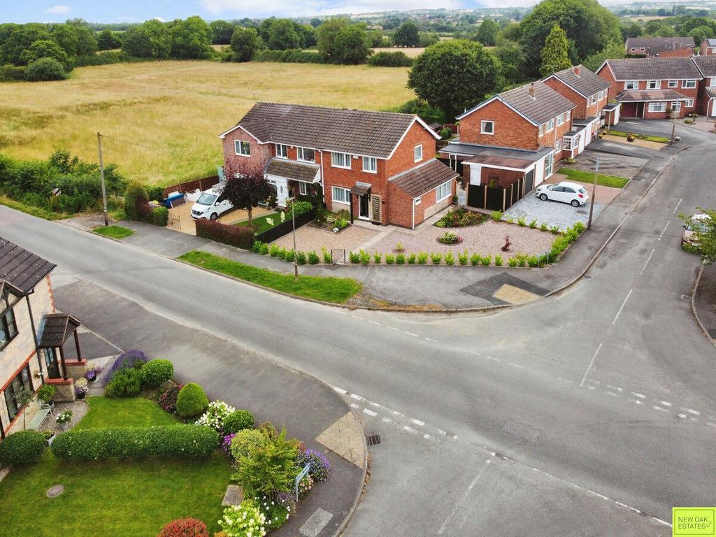 Shirland DE55 3 bed semidetached house for sale £250,000