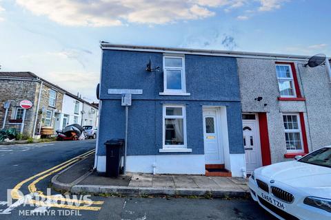 3 bedroom end of terrace house for sale, Moriah Street, Merthyr Tydfil