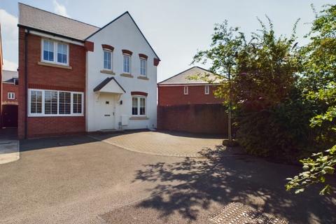 4 bedroom detached house for sale, Seymour Way, Magor NP26