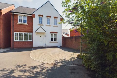 4 bedroom detached house for sale, Seymour Way, Magor NP26