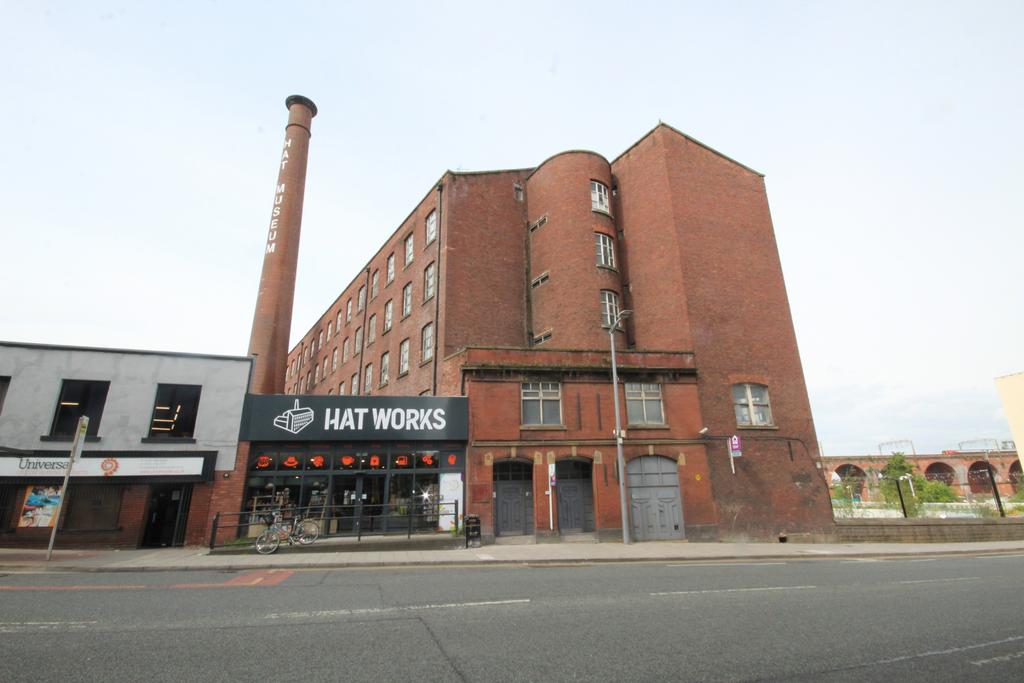 Wellington Mill, Stockport, SK3 0EU 2 bed flat for sale - £190,000