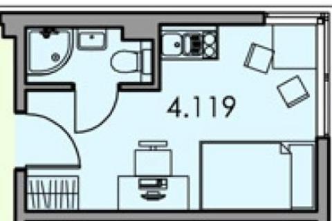 Studio to rent, Poulson House, Spark Street, Stoke-on-Trent, ST4 1NZ