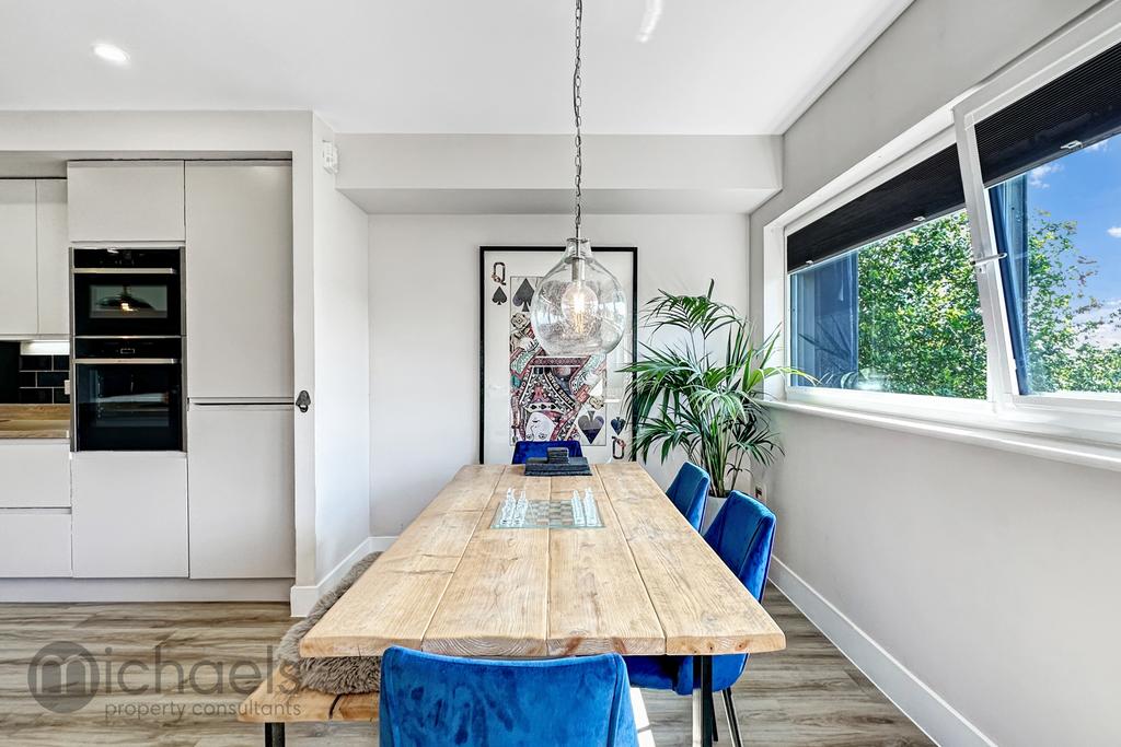 Open Plan Kitchen/Living Room/Dining Area