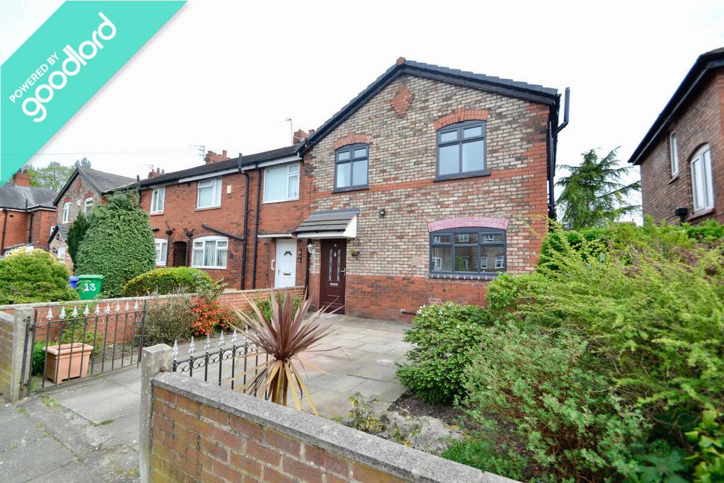 Barlow Hall Road, Manchester, M21 7JL 3 bed semidetached house to rent