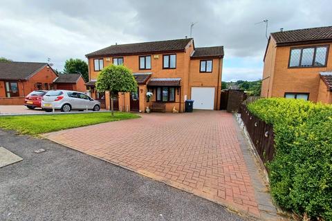 4 bedroom semi-detached house for sale, Brockwell Court, Coundon Grange, Bishop Auckland, County Durham, DL14