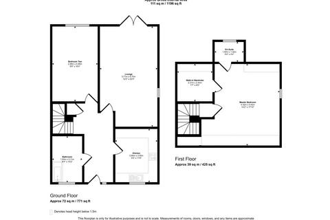 2 bedroom bungalow for sale, Church Farm Close, Woodhorn Village, Ashington, Northumberland, NE63 9YA